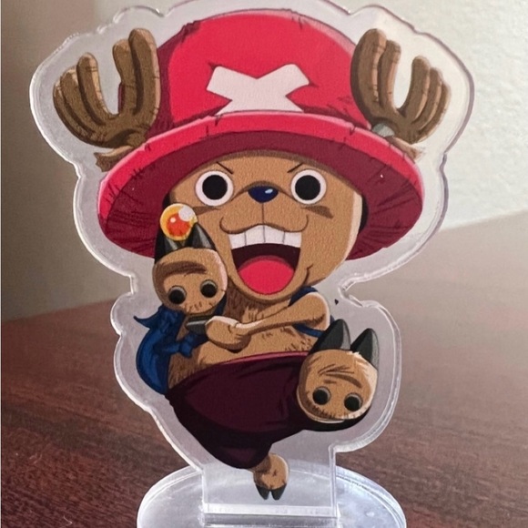 Anime Character Tony Tony Chopper Mini Acrylic Standee One Piece - Picture 1 of 2
